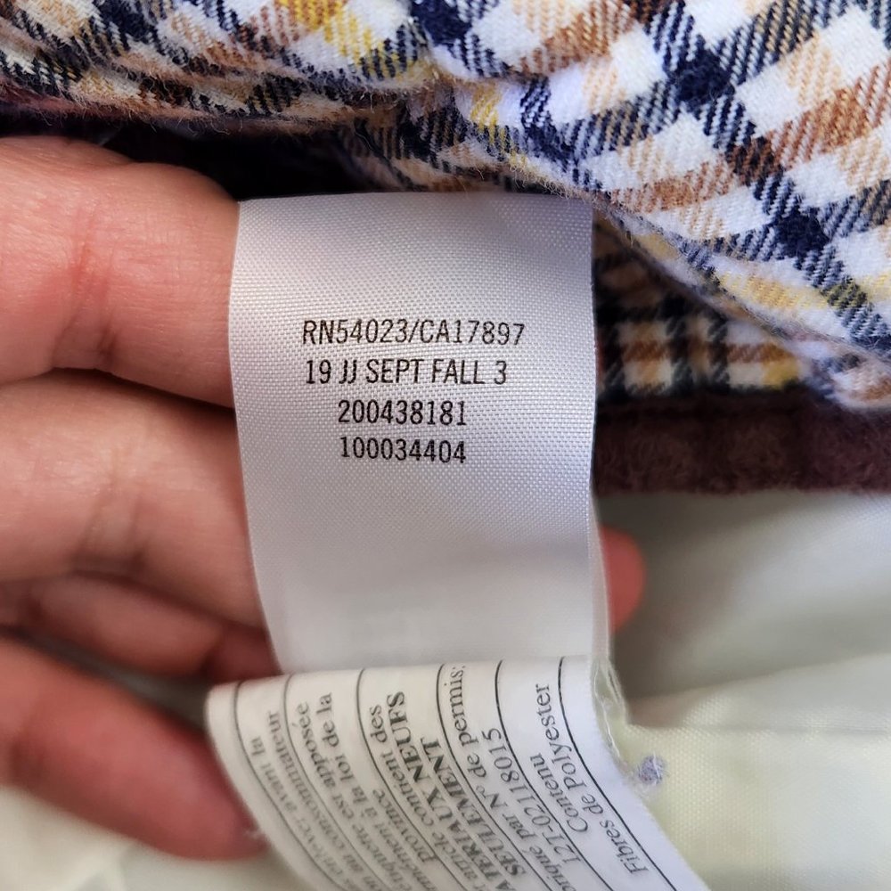 Janie and Jack Toddler Plaid Puffer Vest sz 2T - Picture 8 of 8